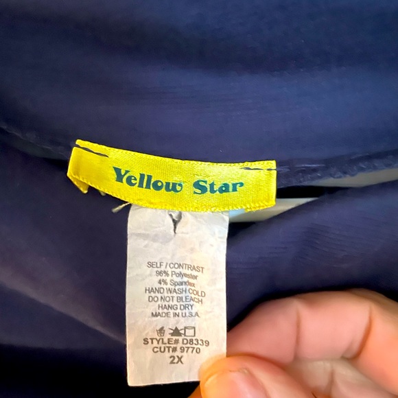 A nice nautical dress. Blue. Worn once. - Picture 4 of 4